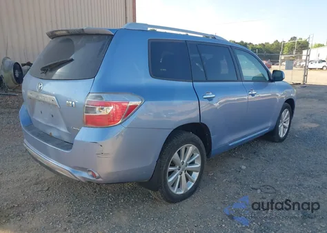 2008 Toyota Highlander Hybrid Limited из США, поврежденный, VIN JTEEW44A182015116